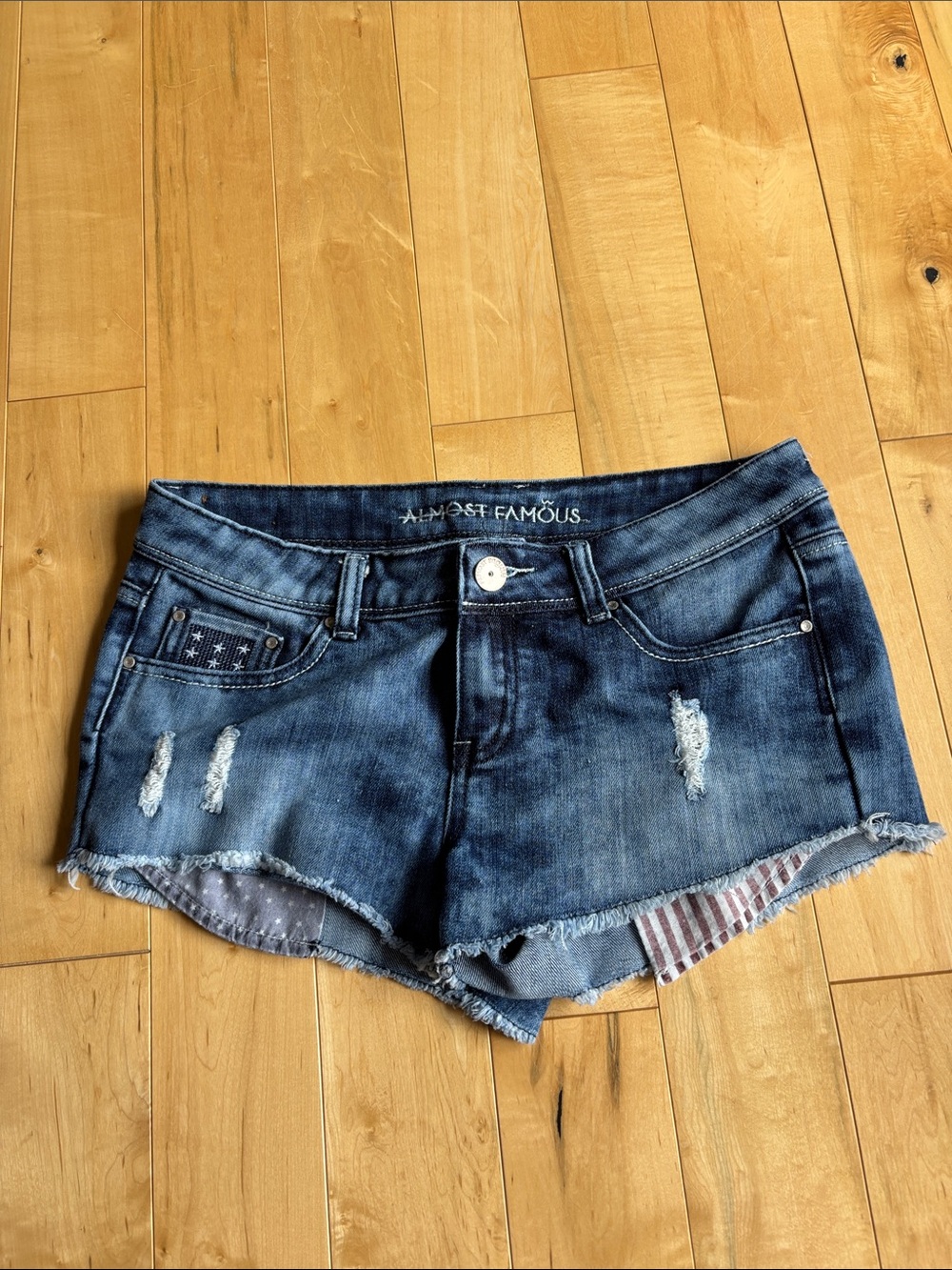 Almost Famous jean shorts